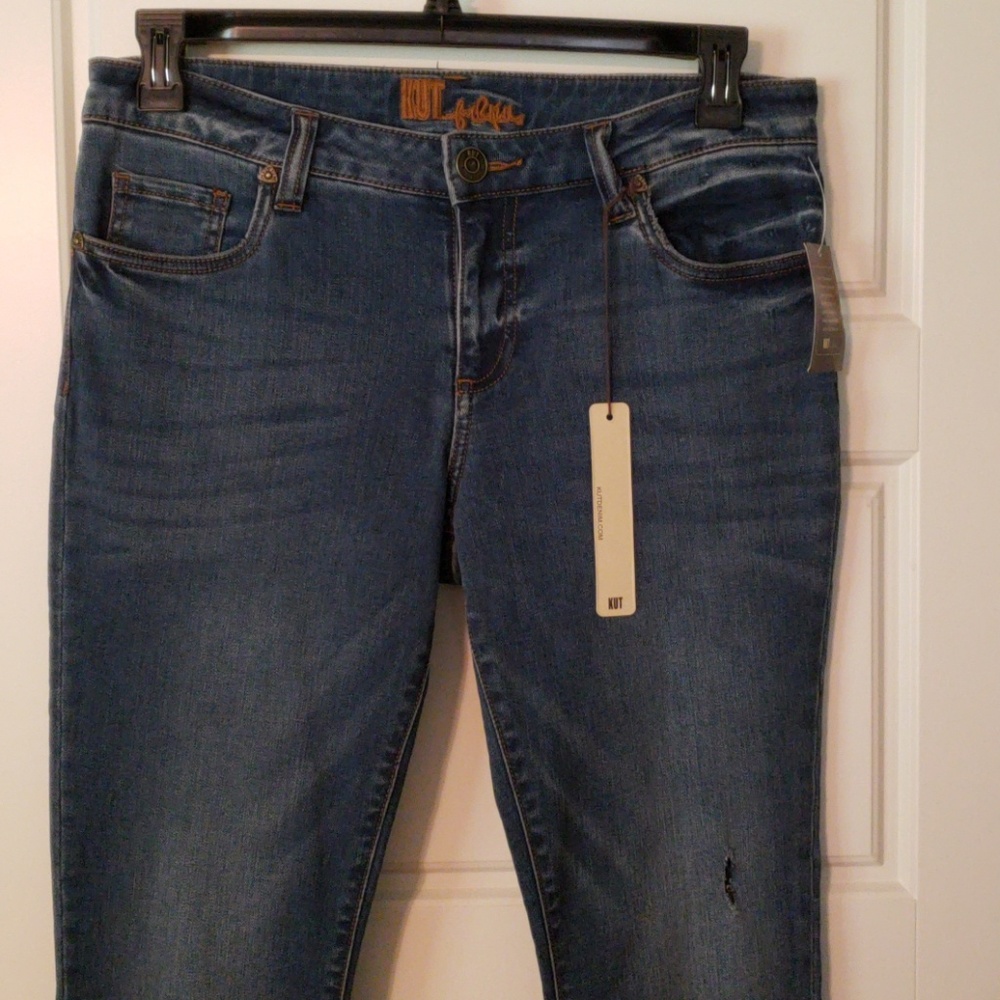 Kut From the Kloth Skinny Jeans 10 NWT